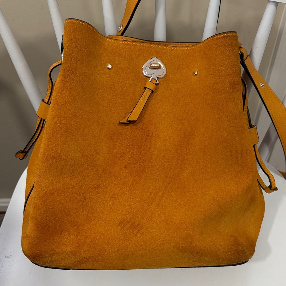 KS Suede Bag